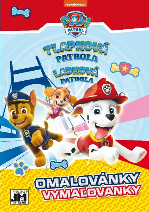 Omalovánka A5 Paw Patrol/Tlapková Patrola 2