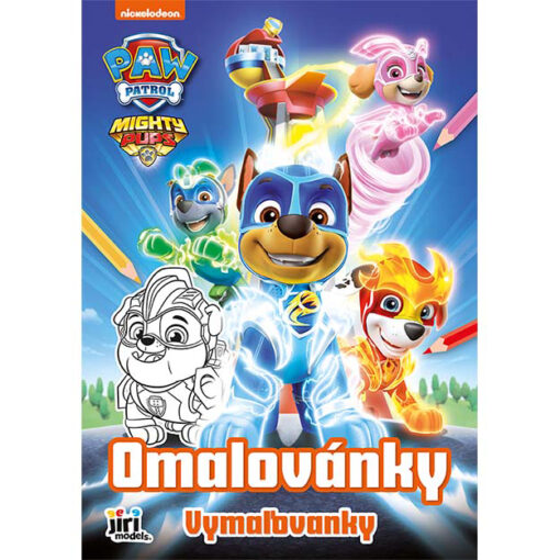 Omalovánka A4 Paw Patrol/Tlapková Patrola
