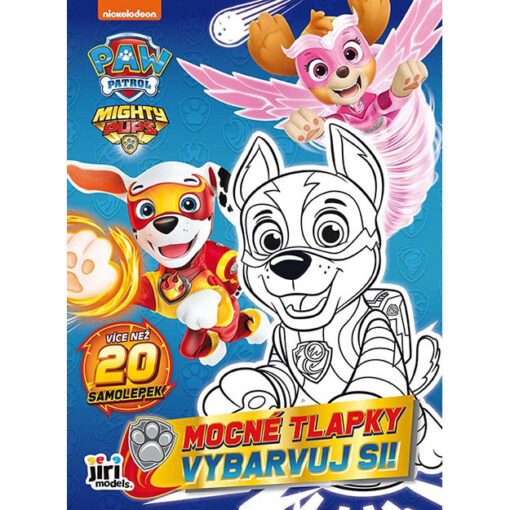 Vybarvuj si! Paw Patrol/Tlapková Patrola Mocné tlapky