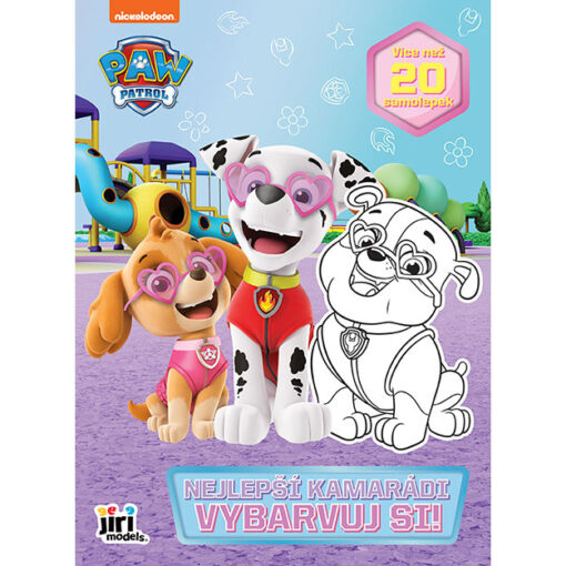 Vybarvuj si! Paw Patrol/Tlapková Patrola Nejlepší kamarádi