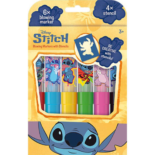 Fixy foukací Lilo & Stitch žlutý obal