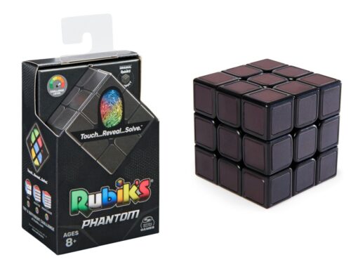 Rubikova kostka Phantom termo barvy 3x3
