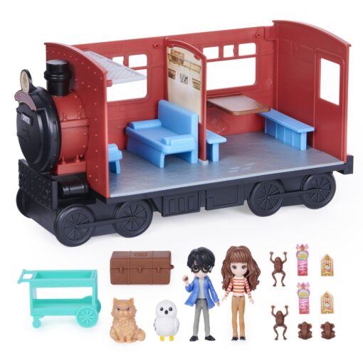 Harry Potter Bradavický expres s figurkami