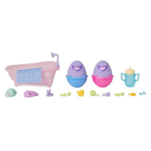 Hatchimals Zvířátka ve vaně se změnou barvy