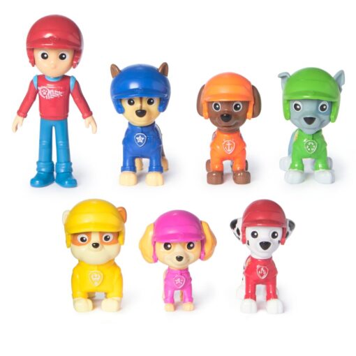 Tlapková patrola Multibalení figurek rescue wheels