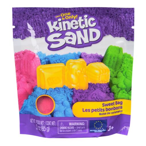 Kinetic Sand Bonbónové balení tekutého písku