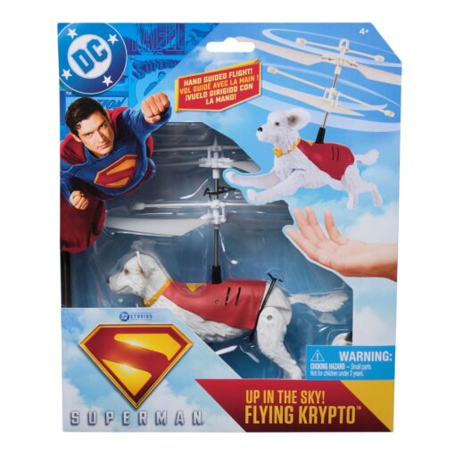 SUPERMAN FILM LÉTAJÍCÍ PES KRYPTO