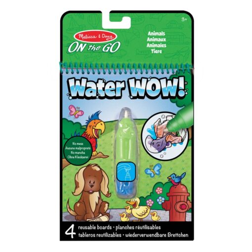 MELISSA & DOUG WATER WOW KOUZLENÍ VODOU ZVÍŘÁTKA