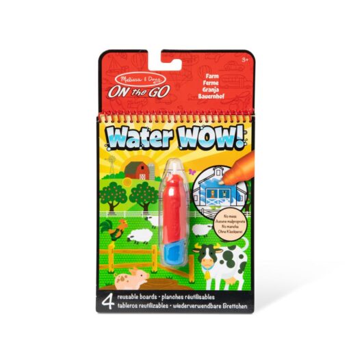 MELISSA & DOUG WATER WOW KOUZLENÍ VODOU FARMA