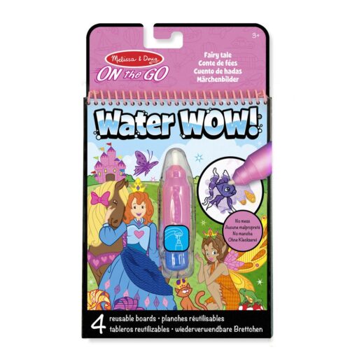 MELISSA & DOUG WATER WOW KOUZLENÍ VODOU POHÁDKY