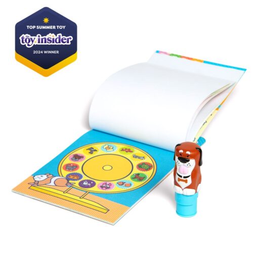 MELISSA & DOUG STICKER WOW SAMOLEPKY PEJSKOVÉ