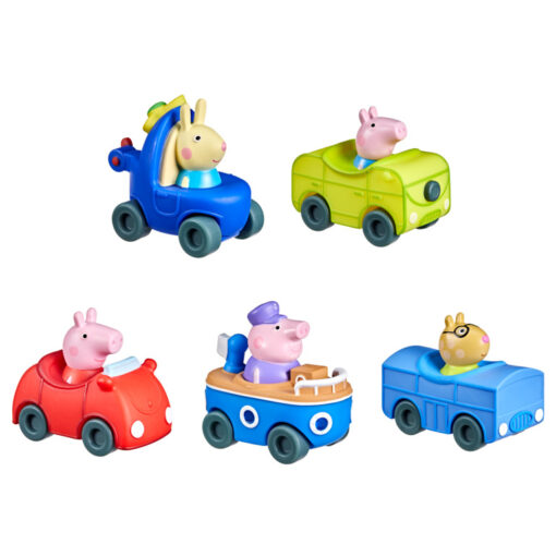 Prasátko Peppa Mini autíčko