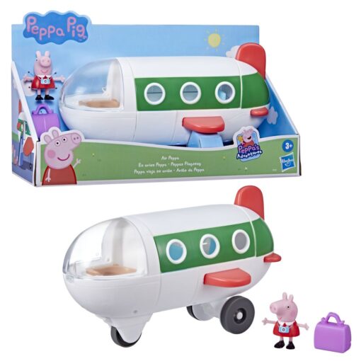 Prasátko Peppa Ve vzduchu