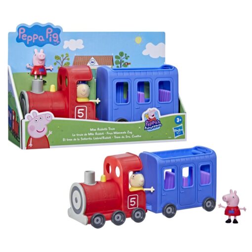 Prasátko Peppa Vlak slečny Králíčkové