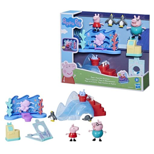 Prasátko Peppa Dobrodružství v akváriu