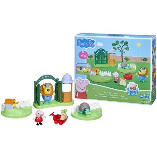 Prasátko Peppa Zážitky v ZOO