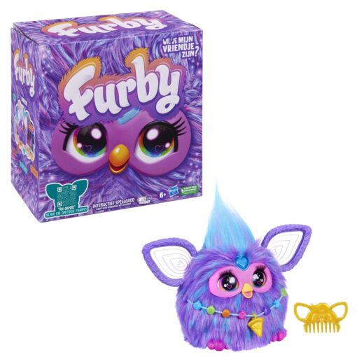 Furby fialový