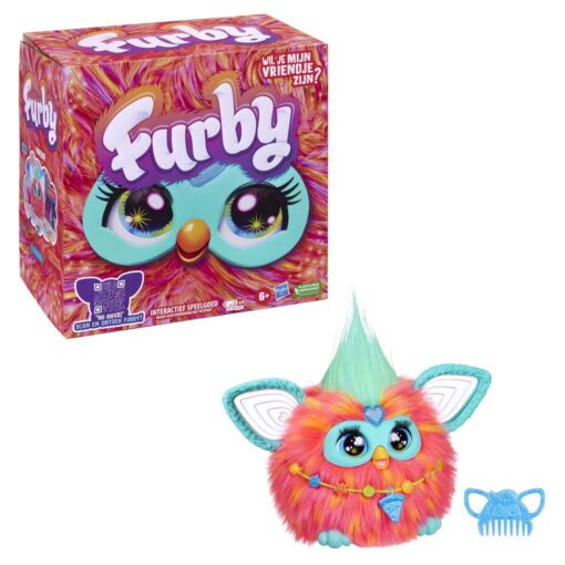Furby korálový