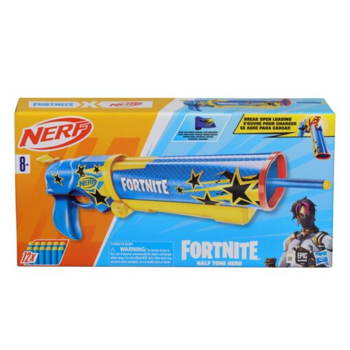 Nerf Fornite Half Tone Hero