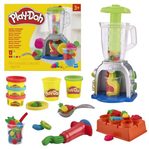 Play-Doh Blender na Smoothies
