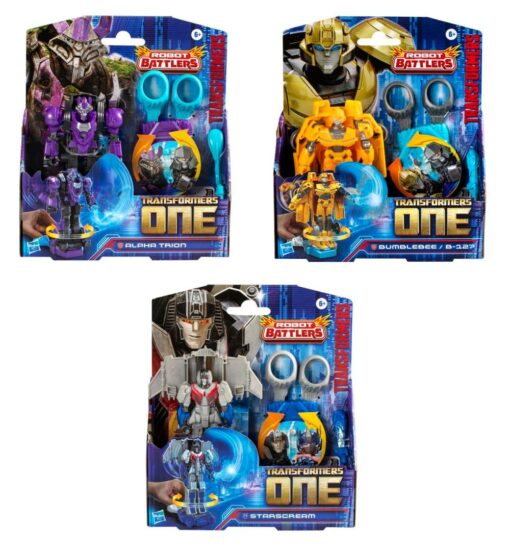 TRANSFORMERS MV8 BOJOVÉ FIGURKY 15 AST