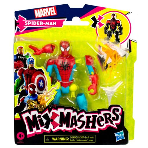 Spider-Man Mixmashers figurka