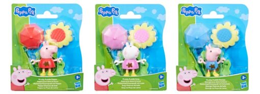 Prasátko Peppa Pig zábava v louži a blátě, figurka assort