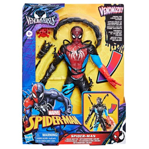 Spider-Man VENOMVERSUS LIQUID SHIFTER figurka 27 cm