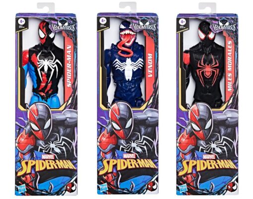 Spider-Man VENOMVERSUS TITAN HERO figurka