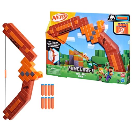Nerf Minecraft luk