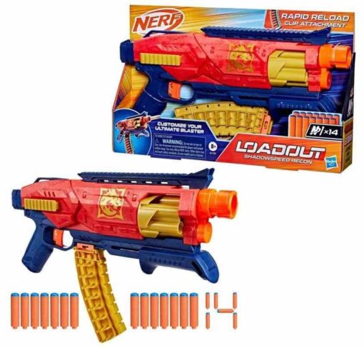 Nerf LOADOUT SHADOWSPEED RECON