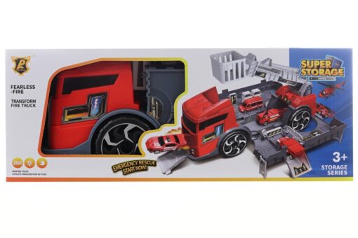 Hasič auto rozkládací