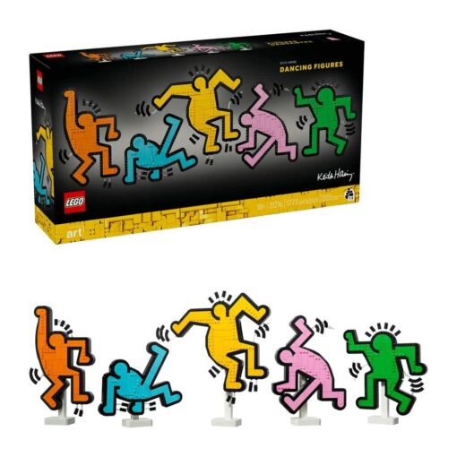 Keith Haring – Tančící postavy