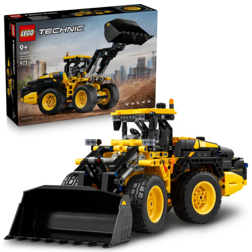 Kolový nakladač Volvo L120 Electric