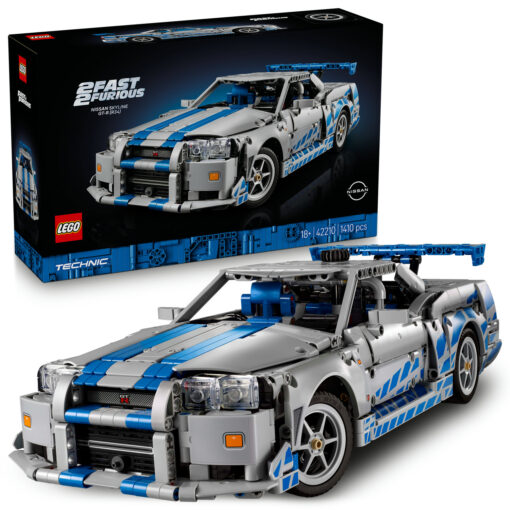 2 Fast 2 Furious Auto Nissan Skyline GT-R (R34)