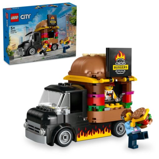 Hamburgerový truck