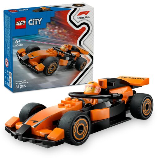 Jezdec F1® se závodním vozem McLaren