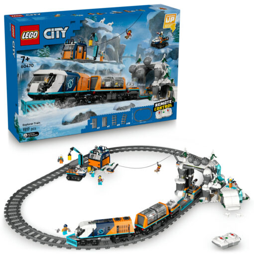Polární expres pro průzkumníky Arktidy