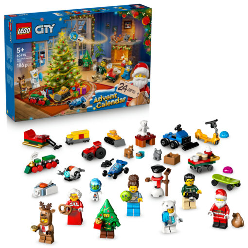 Adventní kalendář CITY 2025