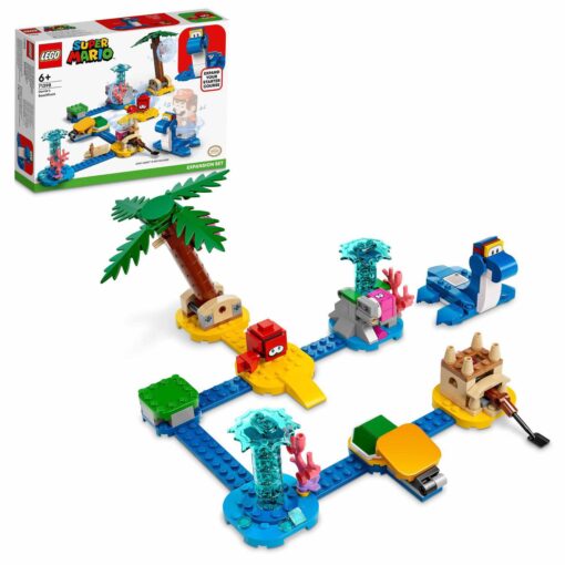 Na pláži u Dorrie – rozšiřující set