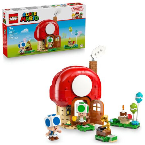 Toad a párty v jeho domku