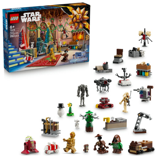 Adventní kalendář Star Wars 2025