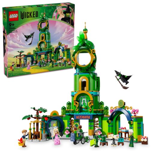 Vítejte v Emerald City