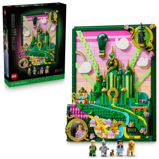 Nástěnné umění: Emerald City