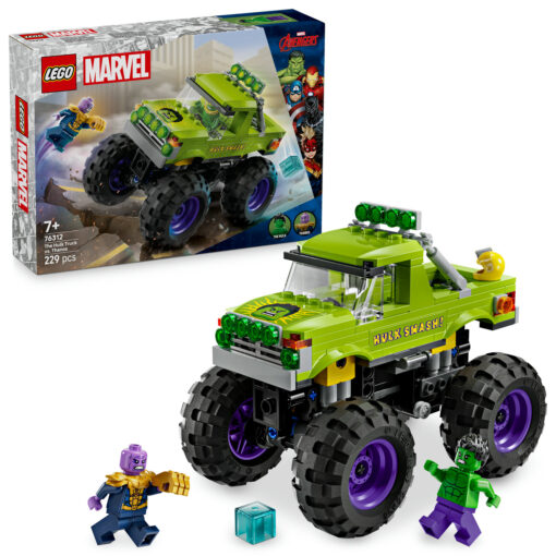 Hulkův truck vs. Thanos