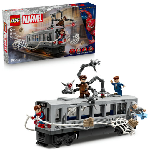 Spider-Man vs. Doc Ock: Scéna v metru