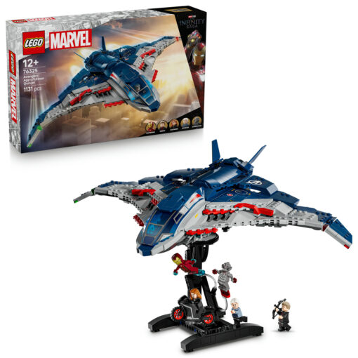 Avengers: Age of Ultron Stíhačka Quinjet