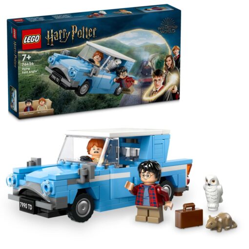 Létající automobil Ford Anglia™