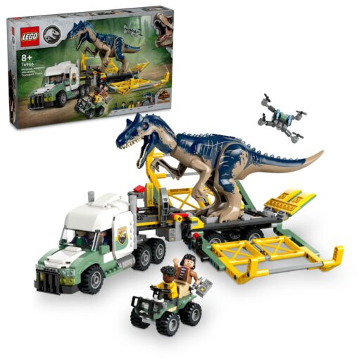 Dinosauří mise: Přeprava allosaura