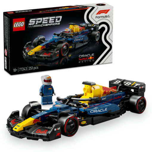 Závodní auto Oracle Red Bull Racing RB20 F1®